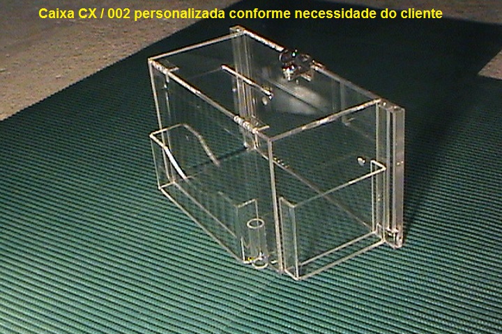 caixa personalizada