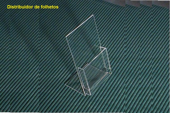 porta flyers de balcão