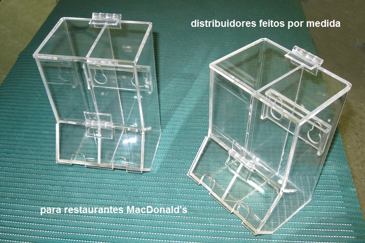 caixas para restaurante