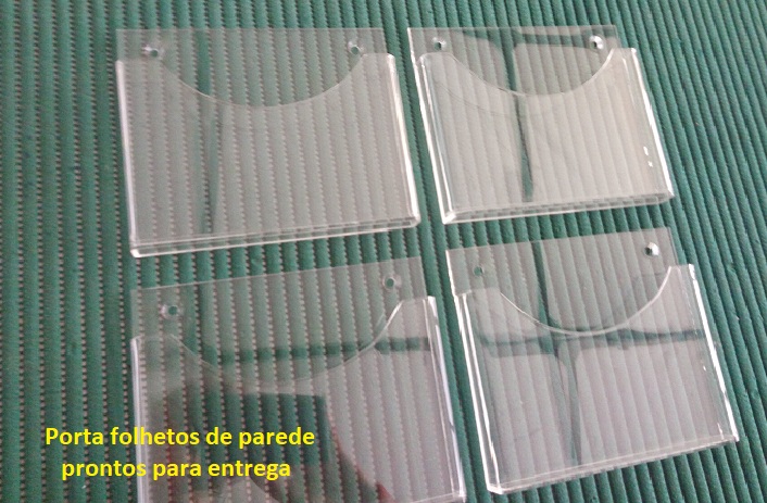 porta flyers de parede