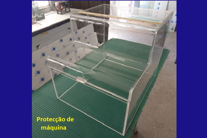 proteção de máquina