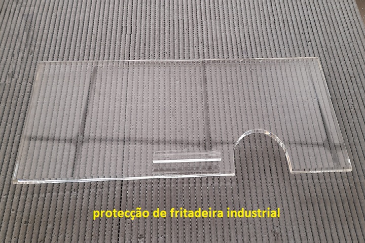 proteção de máquina