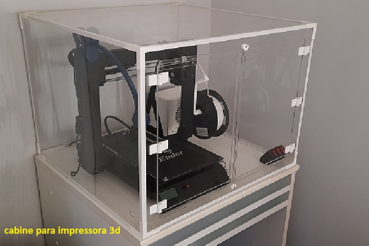 cabine de impressora